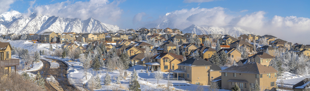 Panoramic Image of Draper, UT